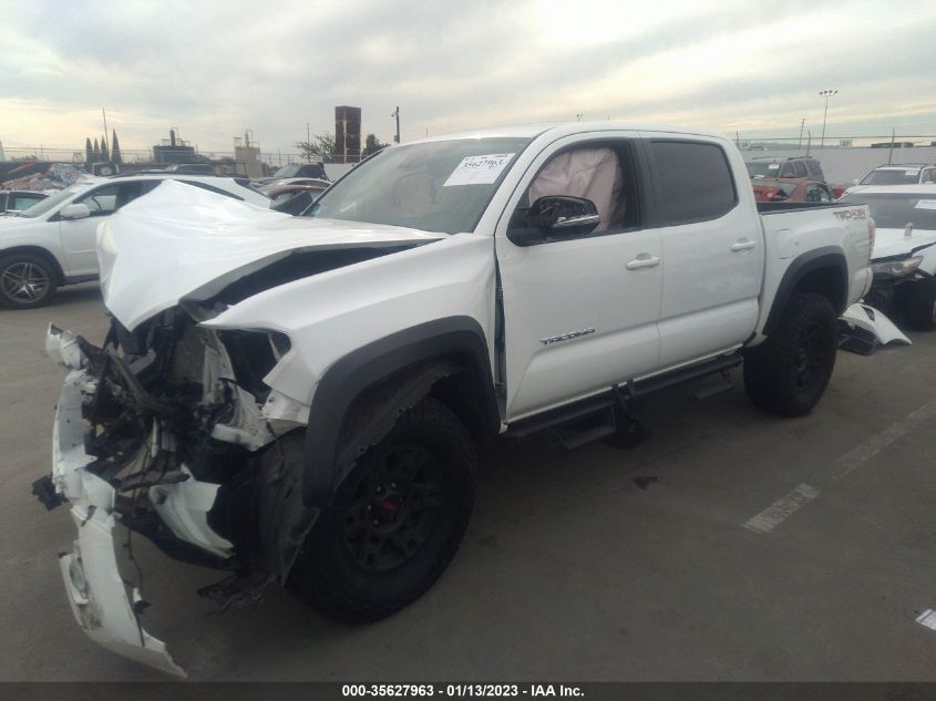 2022 TOYOTA TACOMA 4WD SR/SR5/TRD SPORT VIN: 3TMCZ5AN7NM460867