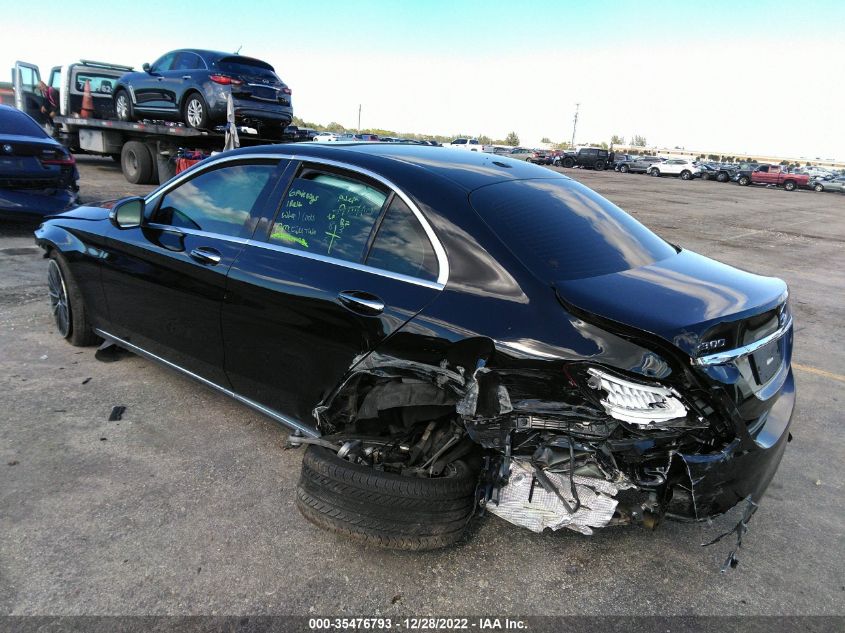 2021 MERCEDES-BENZ C-CLASS C 300 VIN: W1KWF8DB8MR650477