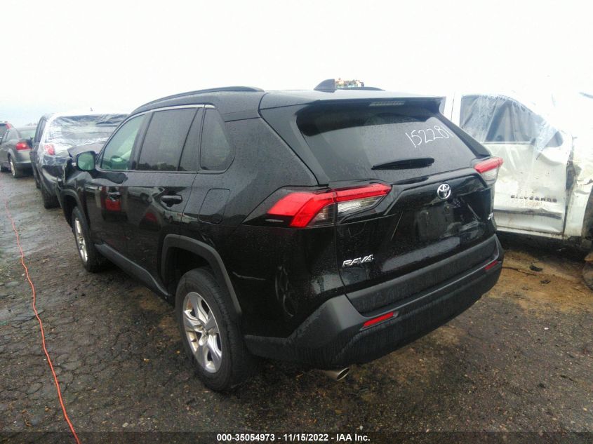 2021 TOYOTA RAV4 XLE VIN: 2T3W1RFV2MC094836