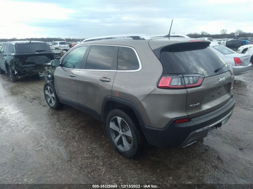 2020 JEEP CHEROKEE LIMITED VIN: 1C4PJMDXXLD531147