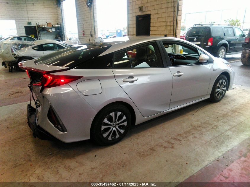 2022 TOYOTA PRIUS PRIME LE/XLE/LIMITED VIN: JTDKAMFP2N3226225