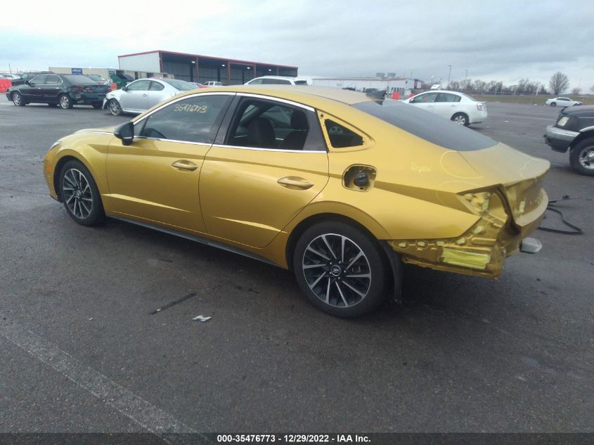 2020 HYUNDAI SONATA SEL PLUS VIN: 5NPEJ4J26LH026748