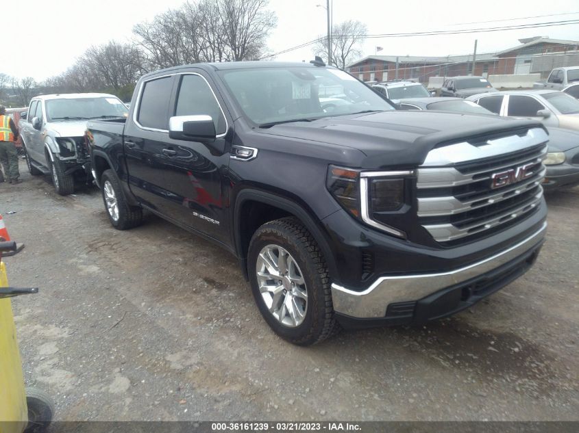 2022 GMC SIERRA 1500 SLE VIN: 3GTUUBET8NG565197