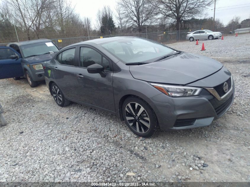 2022 NISSAN VERSA SR VIN: 3N1CN8FV3NL824121