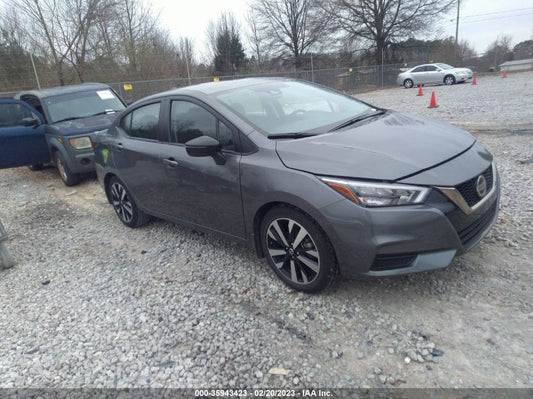 2022 NISSAN VERSA SR VIN: 3N1CN8FV3NL824121