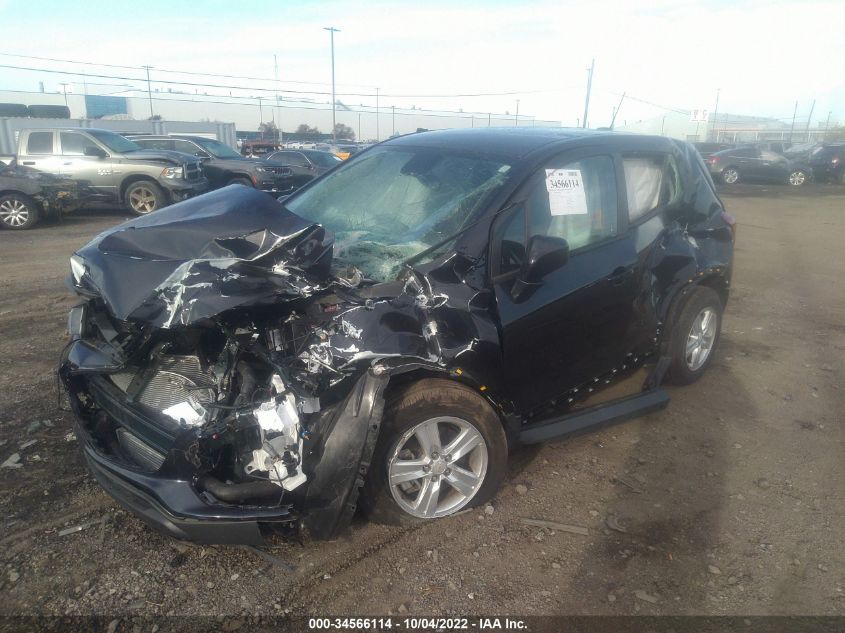 2021 CHEVROLET TRAX LS VIN: KL7CJNSB4MB358540