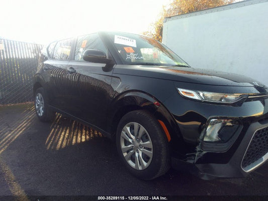 2021 KIA SOUL LX VIN: KNDJ23AU1M7142825