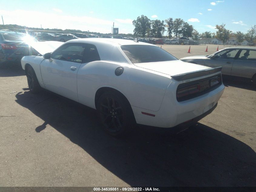 2021 DODGE CHALLENGER GT VIN: 2C3CDZJG4MH568128