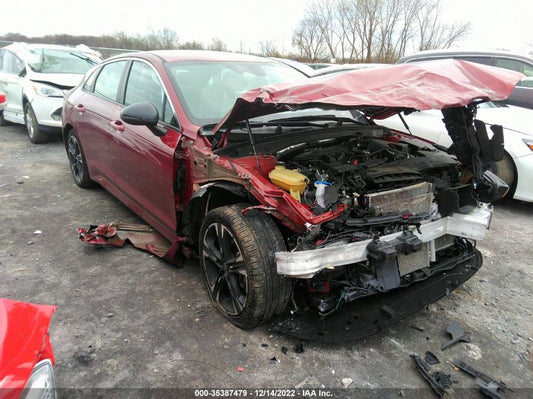 2022 KIA K5 GT-LINE VIN: 5XXG64J21NG143470
