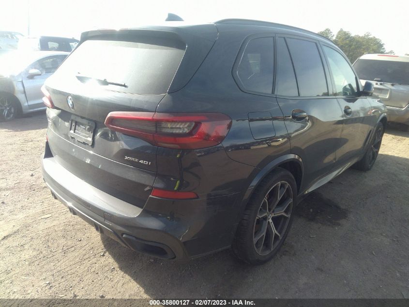 2022 BMW X5 XDRIVE40I VIN: 5UXCR6C07N9L27997