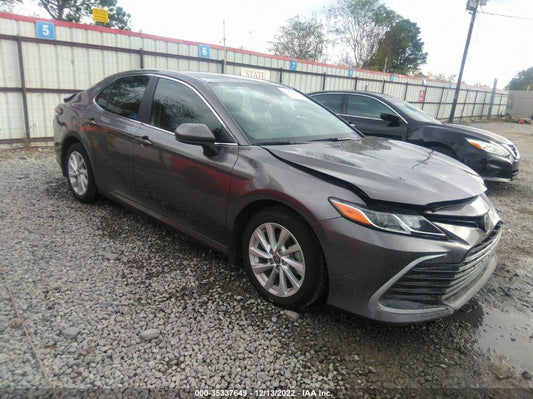 2022 TOYOTA CAMRY LE VIN: 4T1C11AK9NU639487