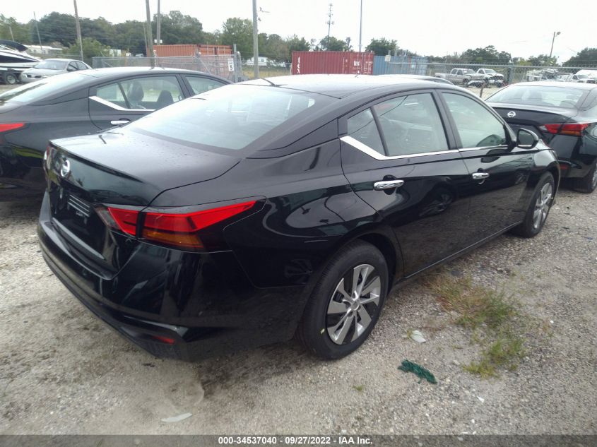 2022 NISSAN ALTIMA 2.5 S VIN: 1N4BL4BV1NN420107