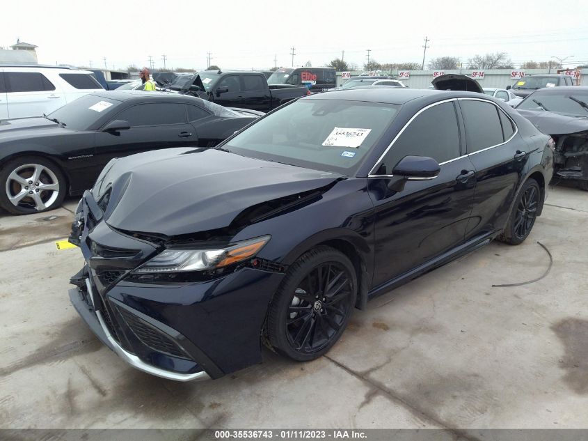 2022 TOYOTA CAMRY XSE VIN: 4T1K61AK0NU719323