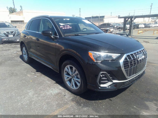 2021 AUDI Q3 S LINE PREMIUM VIN: WA1DECF31M1148805