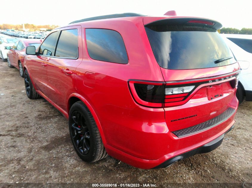 2021 DODGE DURANGO R/T VIN: 1C4SDJCT0MC717981