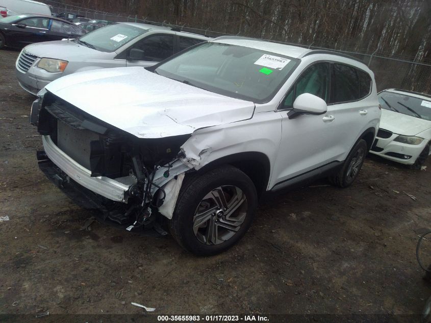 2021 HYUNDAI SANTA FE SEL VIN: 5NMS2DAJ0MH366869