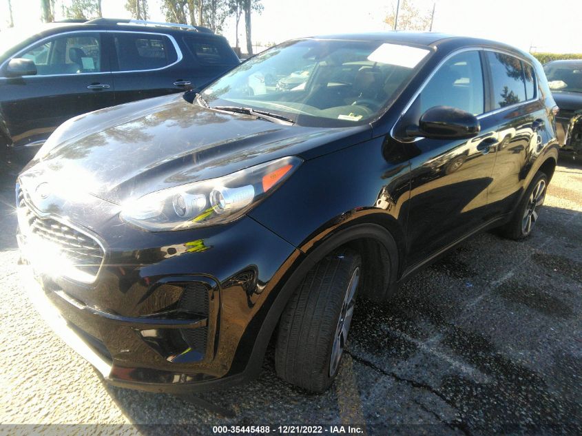 2020 KIA SPORTAGE LX VIN: KNDPM3AC7L7651571