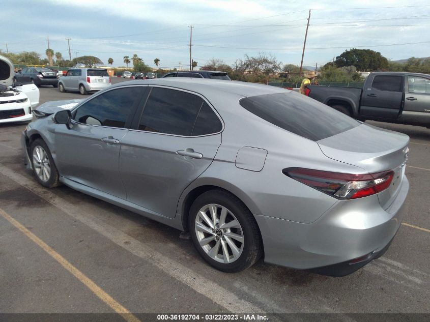 2022 TOYOTA CAMRY LE VIN: 4T1R11AK0NU694789