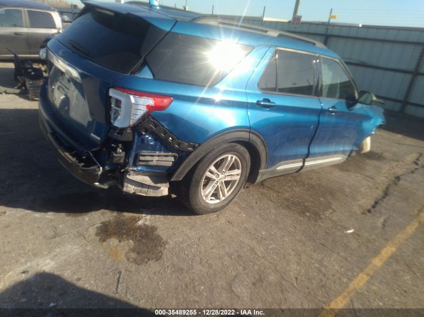 2020 FORD EXPLORER XLT VIN: 1FMSK7DH5LGA80785