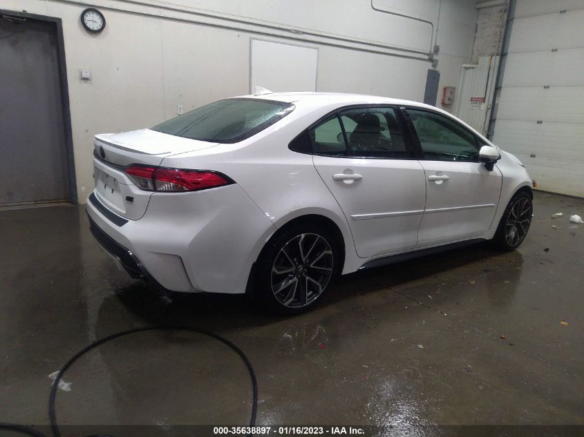 2021 TOYOTA COROLLA SE/NIGHTSHADE/APEX SE VIN: 5YFS4MCE7MP091310