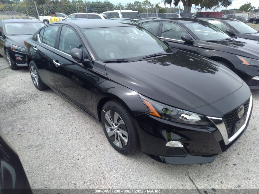 2022 NISSAN ALTIMA 2.5 S VIN: 1N4BL4BV0NN423919