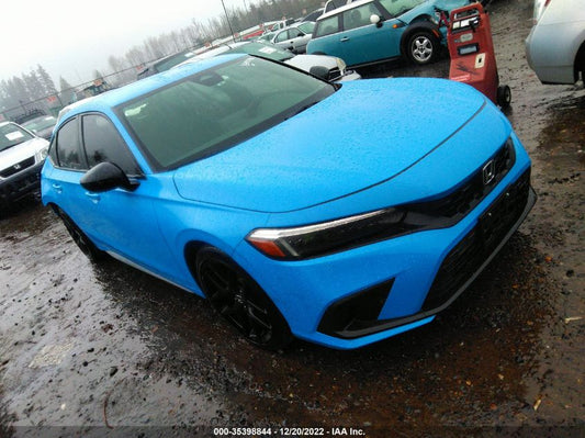 2022 HONDA CIVIC HATCHBACK SPORT VIN: 19XFL2G88NE006717