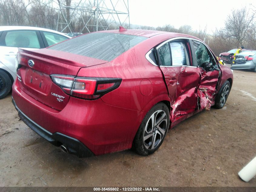 2022 SUBARU LEGACY LIMITED XT VIN: 4S3BWGN68N3017888