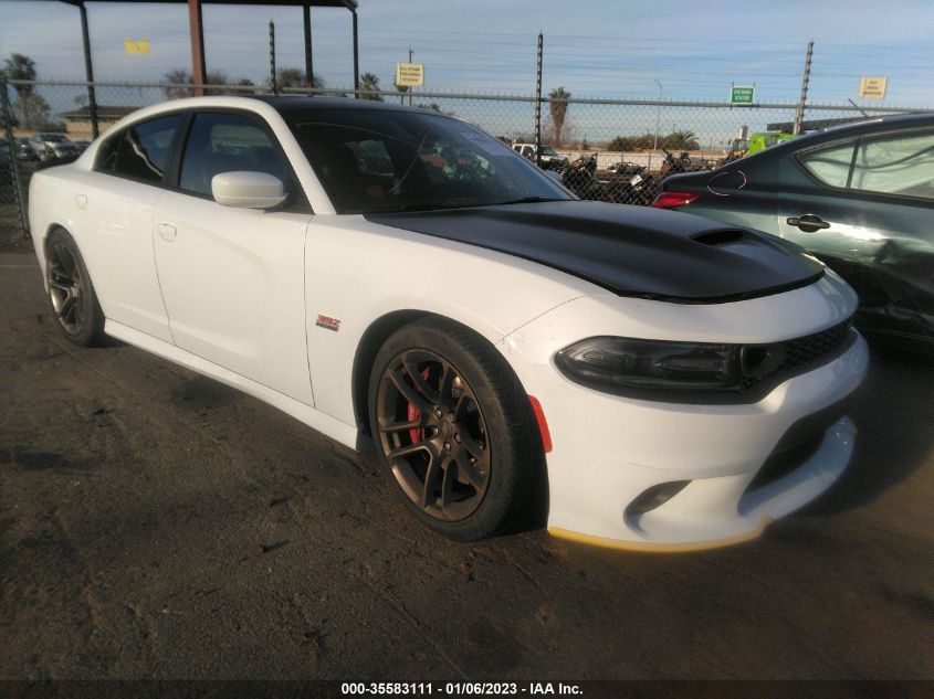 2021 DODGE CHARGER SCAT PACK VIN: 2C3CDXGJXMH658942