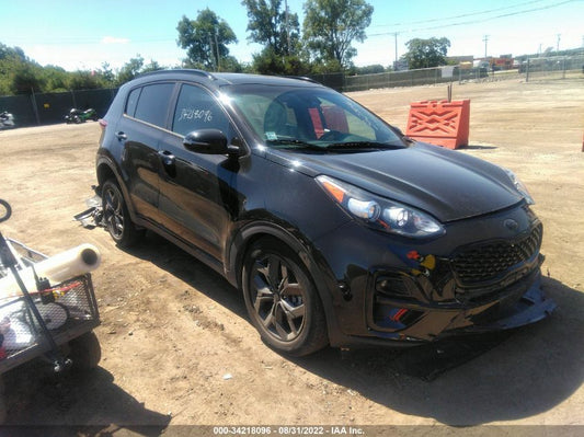 2021 KIA SPORTAGE S VIN: KNDP6CAC3M7874671