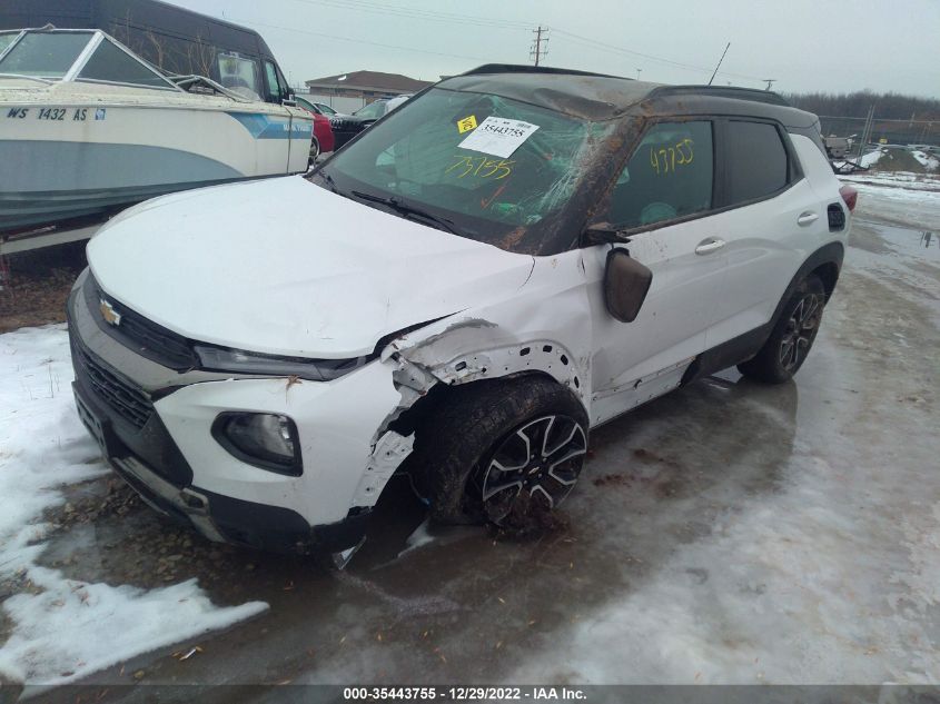 2021 CHEVROLET TRAILBLAZER ACTIV VIN: KL79MSSL9MB051535