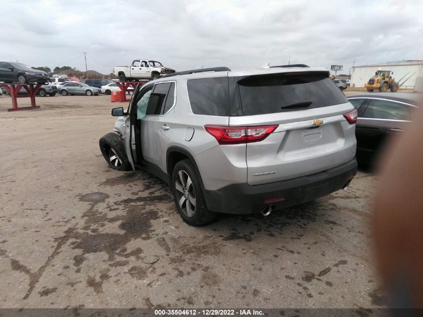 2020 CHEVROLET TRAVERSE LT LEATHER VIN: 1GNERHKW4LJ238564