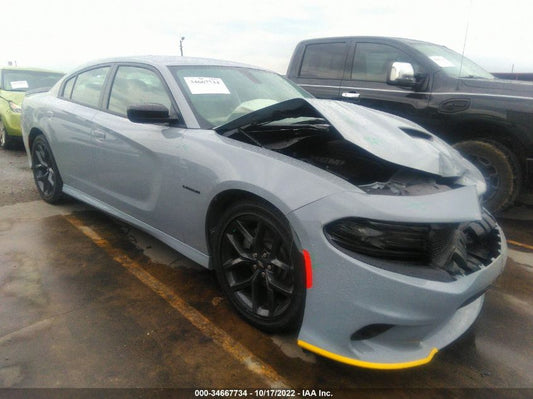 2022 DODGE CHARGER R/T VIN: 2C3CDXCT7NH221134