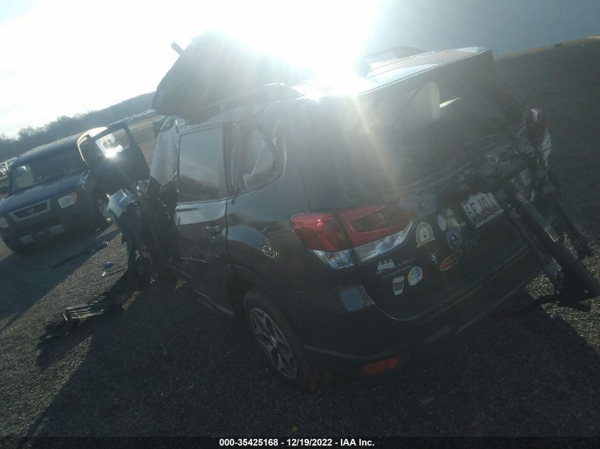 2021 SUBARU FORESTER PREMIUM VIN: JF2SKAJC5MH419410