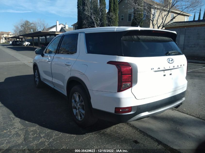 2020 HYUNDAI PALISADE SE VIN: KM8R14HE7LU058515