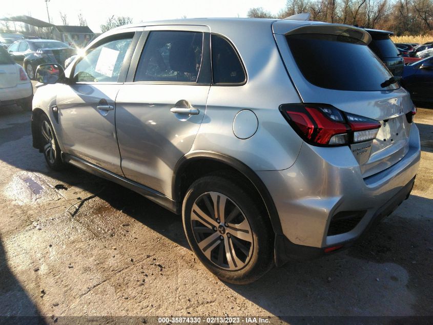 2022 MITSUBISHI OUTLANDER SPORT ES/LE/S/BE VIN: JA4APUAU2NU002917