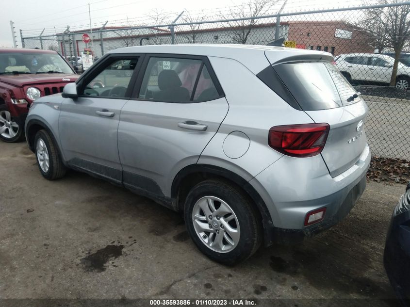 2022 HYUNDAI VENUE SE VIN: KMHRB8A34NU140721
