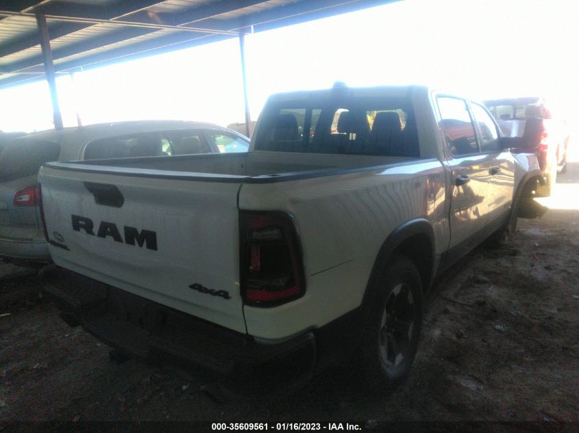 2021 RAM 1500 REBEL VIN: 1C6SRFLT2MN830230