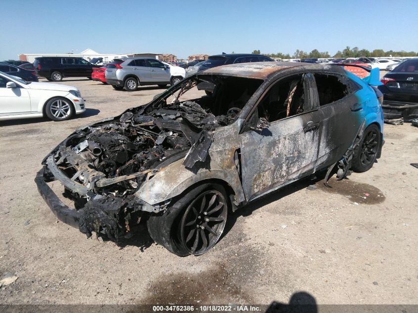 2021 HONDA CIVIC TYPE R TOURING VIN: SHHFK8G71MU203832