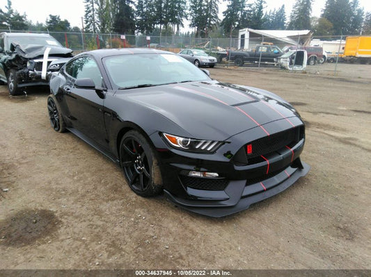 2020 FORD MUSTANG SHELBY VIN: 1FA6P8JZ2L5550119