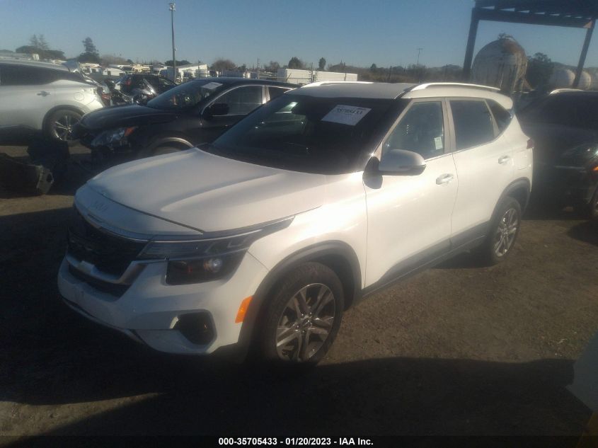 2022 KIA SELTOS S VIN: KNDEU2AA8N7305760