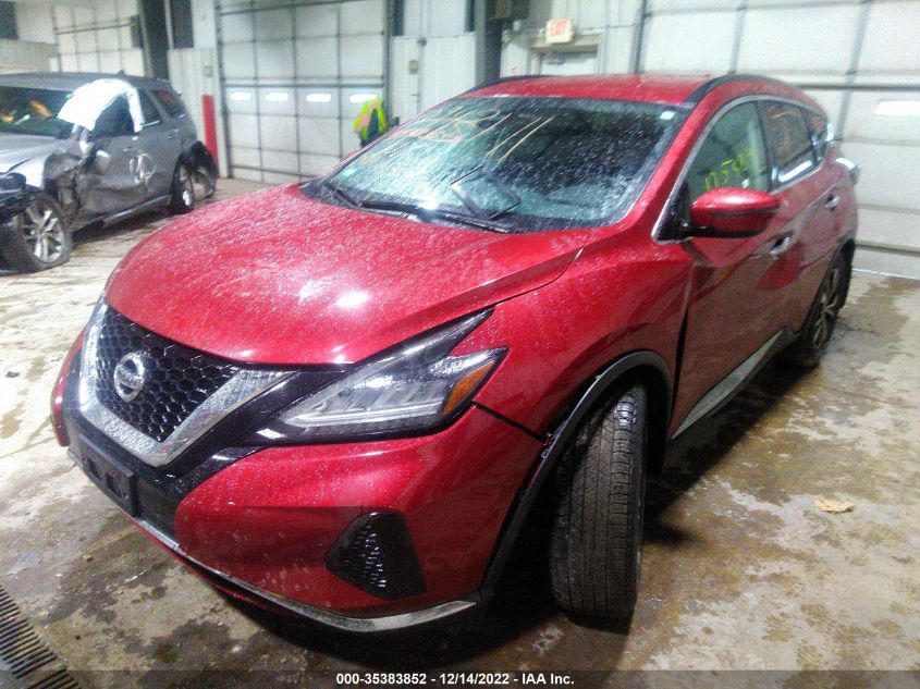 2020 NISSAN MURANO SV VIN: 5N1AZ2BS6LN125589