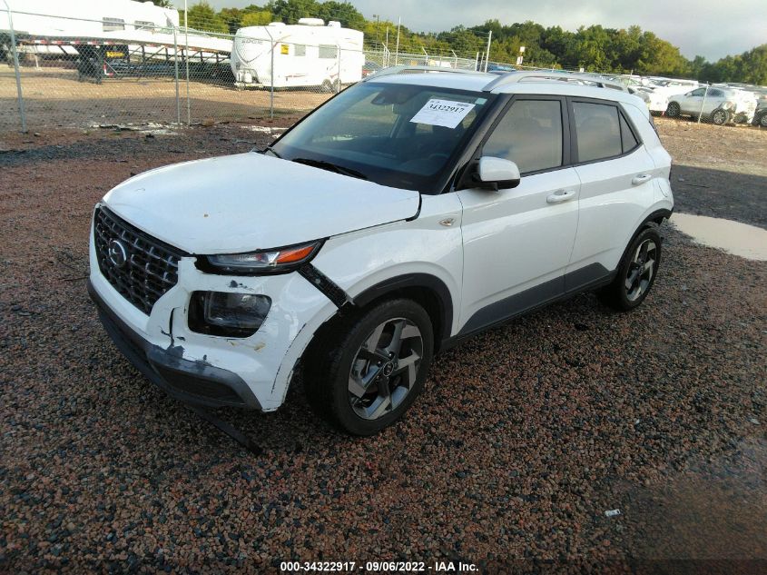 2021 HYUNDAI VENUE SEL VIN: KMHRC8A37MU073737