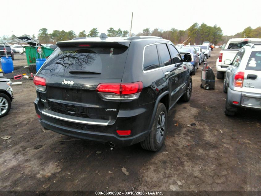 2022 JEEP GRAND CHEROKEE WK LIMITED VIN: 1C4RJFBGXNC139916