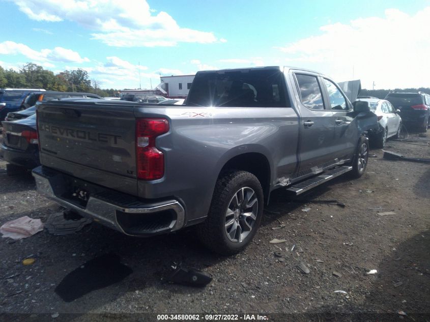 2021 CHEVROLET SILVERADO 1500 LT VIN: 1GCUYDED9MZ404610