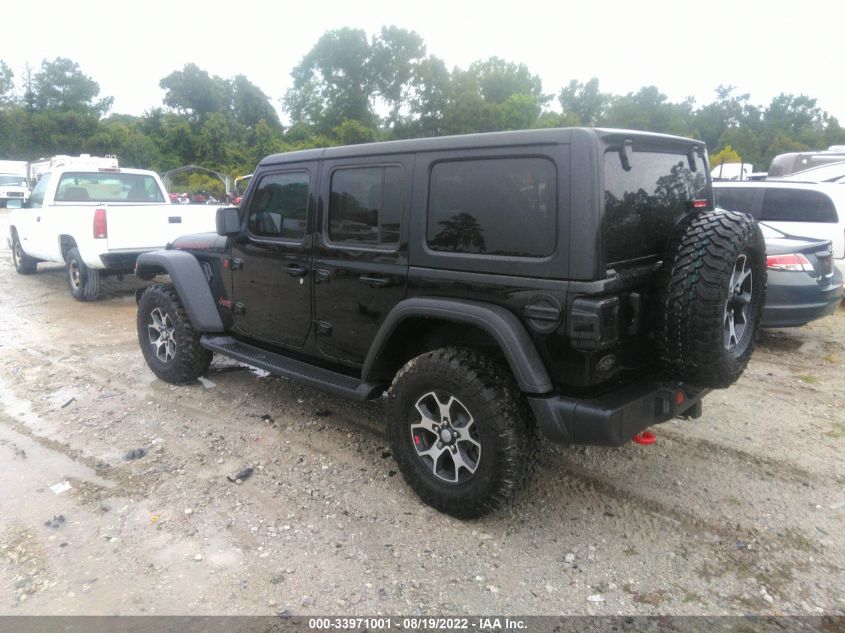 2021 JEEP WRANGLER UNLIMITED RUBICON VIN: 1C4HJXFN5MW815406