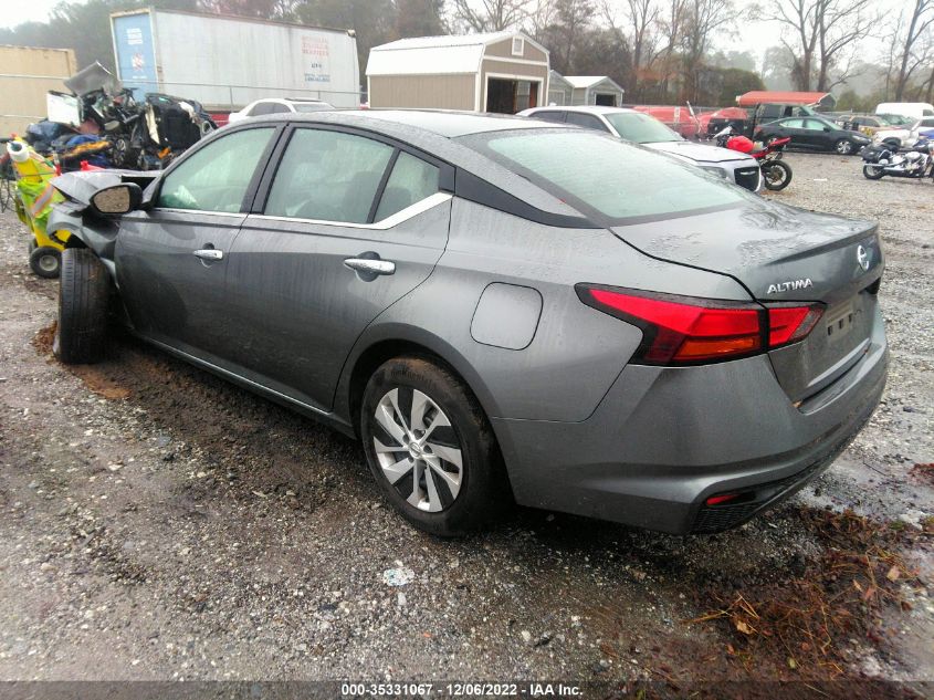 2022 NISSAN ALTIMA 2.5 S VIN: 1N4BL4BV4NN342437