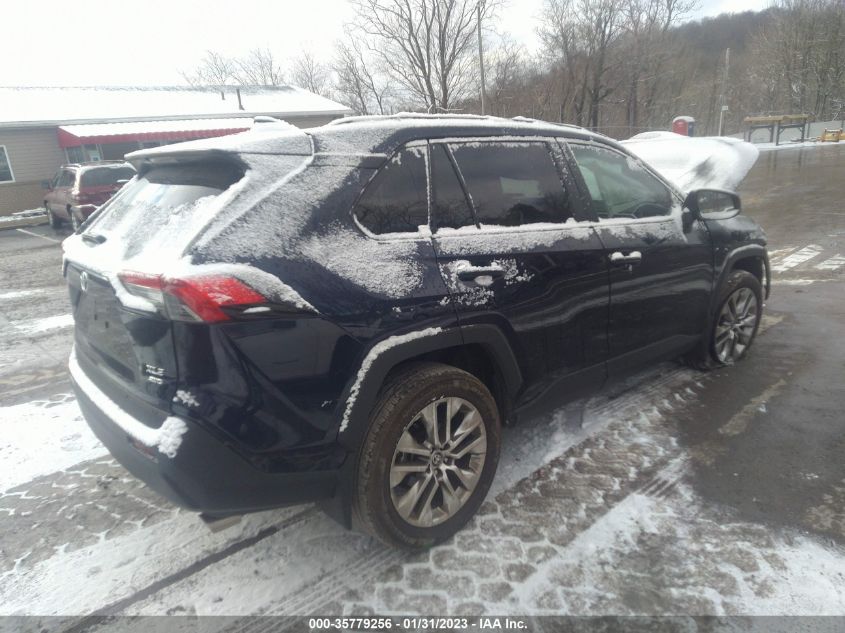 2021 TOYOTA RAV4 XLE PREMIUM VIN: 2T3A1RFV1MW213128