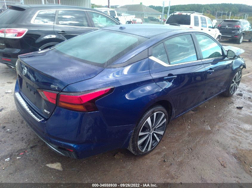 2022 NISSAN ALTIMA 2.5 SR VIN: 1N4BL4CW8NN377215