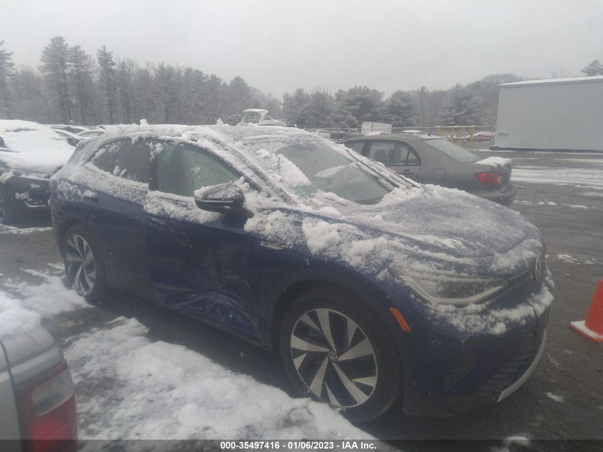 2021 VOLKSWAGEN ID.4 1ST EDITION VIN: WVGDMPE22MP004214
