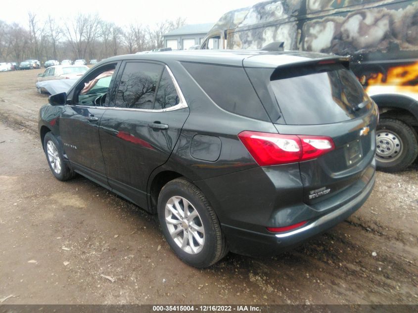 2020 CHEVROLET EQUINOX LT VIN: 3GNAXUEV8LS582414
